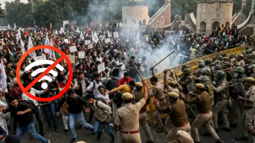 দিল্লিতে ইন্টারনেট বন্ধের নেপথ্যে সরকারি নির্দেশ, টেলিকম সংস্থাগুলোর ক্ষোভ